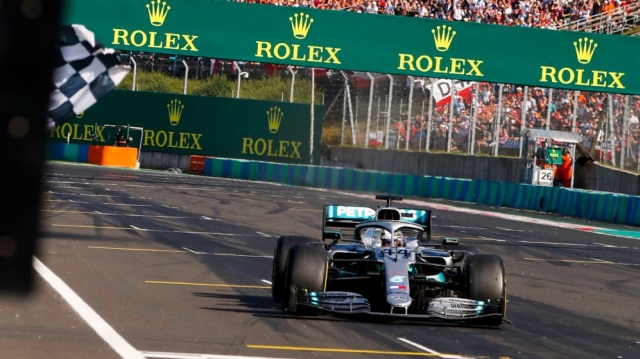 F1: Partija šaha Mađarskoj, Hamilton pobednik