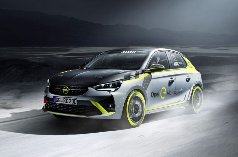 Opel Corsa-e Rally koncept