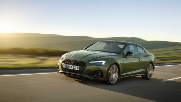 Frankfurt: 2020 Audi A5