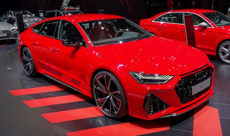 Frankfurt: Audi RS 7 Sportback