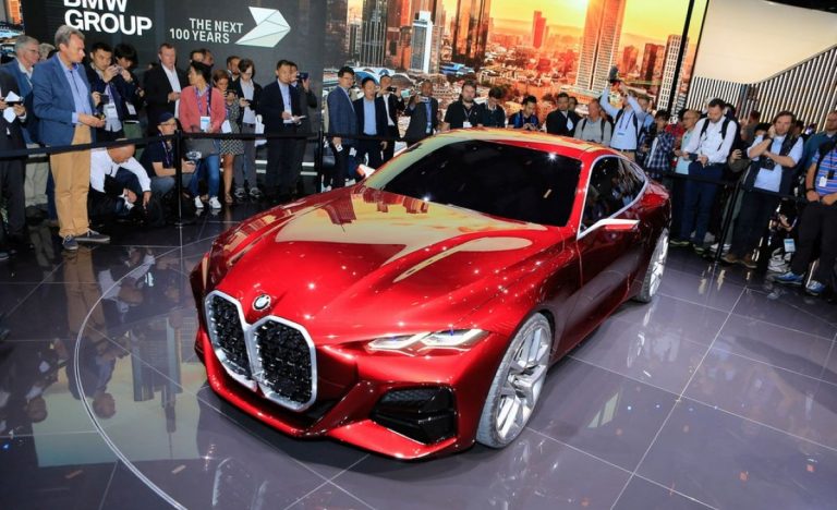 Frankfurt: BMW Concept 4 Series Coupe