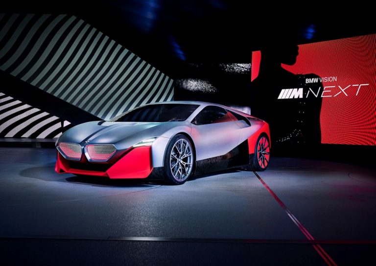 Frankfurt: BMW Vision M NEXT