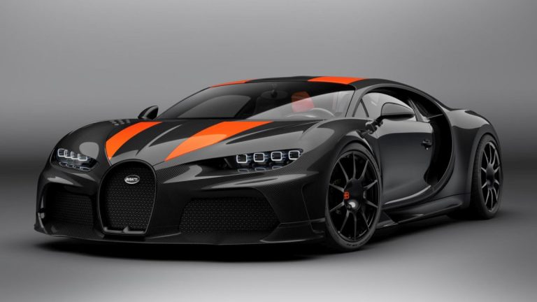 Frankfurt: Bugatti Chiron Super Sport 300+