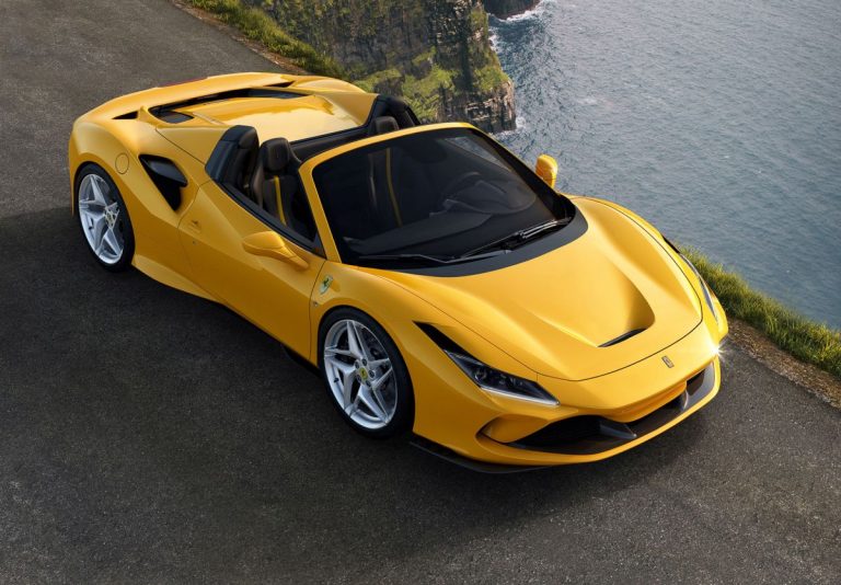 Frankfurt: Ferrari F8 Spider