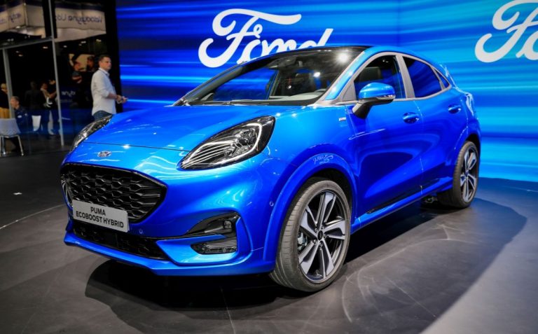 Frankfurt: Ford Puma Titanium X