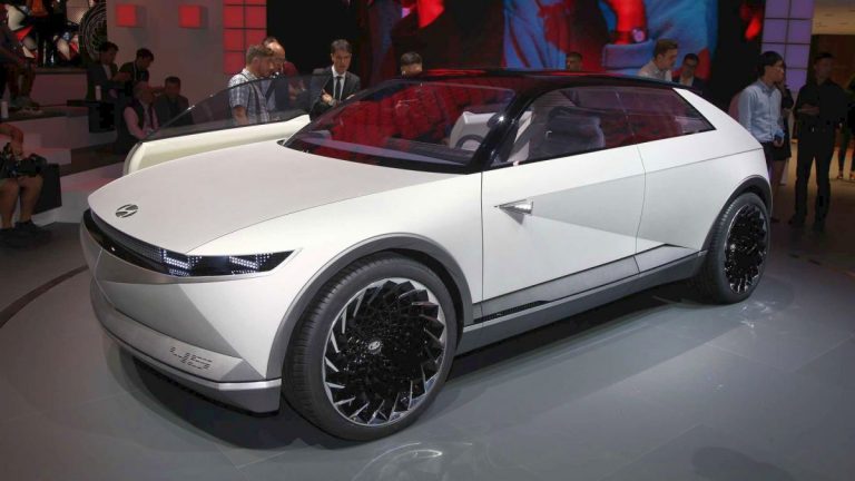 Frankfurt: Hyundai 45 koncept