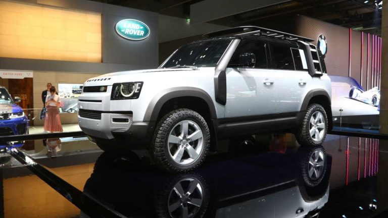 Frankfurt: Land Rover Defender