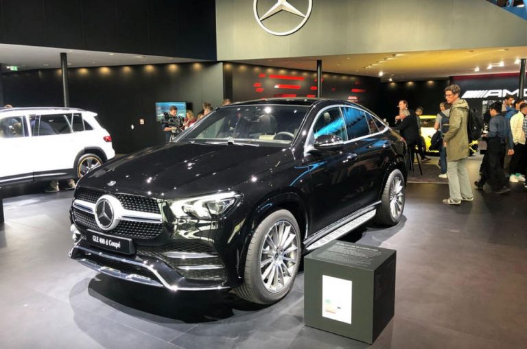 Frankfurt: Mercedes-Benz GLE kupe