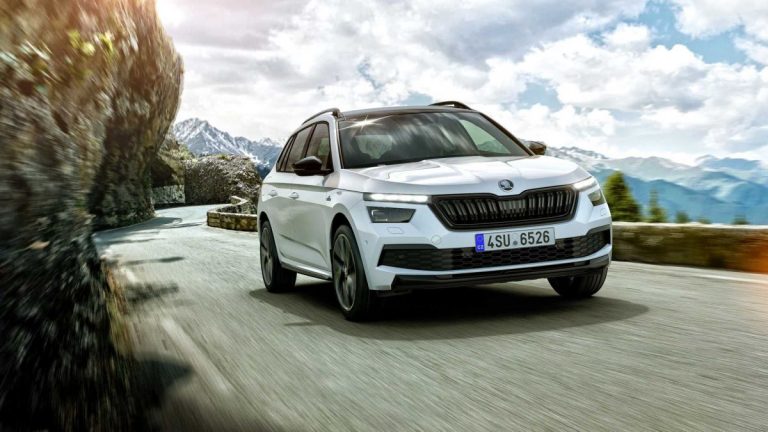 Frankfurt: Škoda Kamiq Monte Carlo