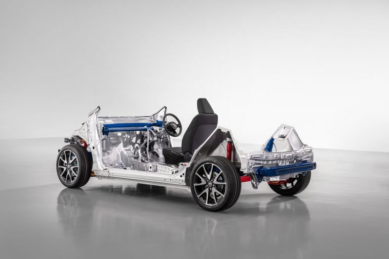 Toyota predstavila novu platformu – GA-B