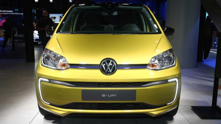 Frankfurt: Volkswagen e-up!