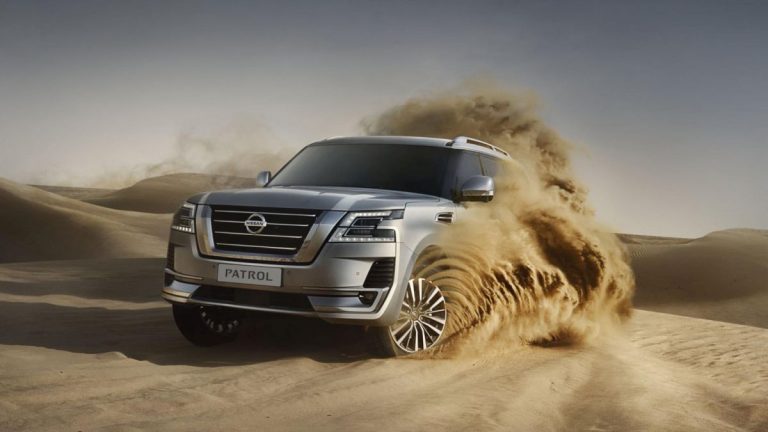 2020 Nissan Patrol