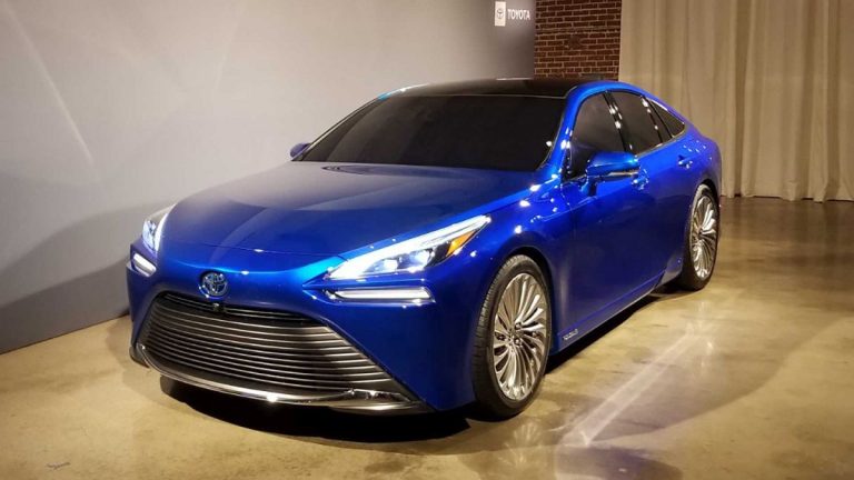 Тоyota Mirai koncept