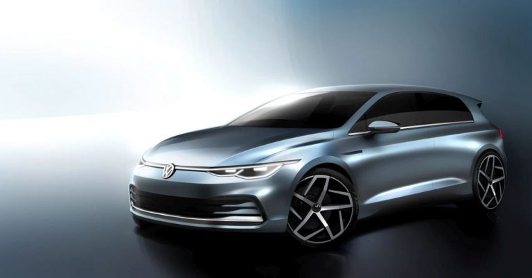 Objavljene skice novog Volkswagen Golfa