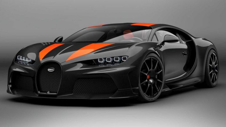 Los Anđeles: Bugatti Chiron SuperSport