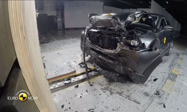Euro NCAP: Vrhunski rezultat Mazde CX-30