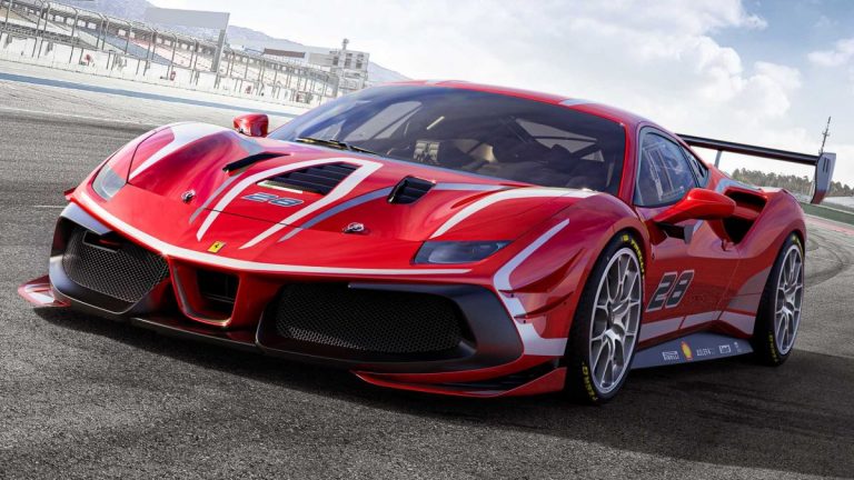 Ferrari 488 Challenge EVO