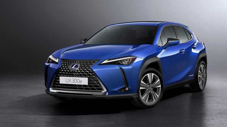 Lexus predstavio električni UX 300e