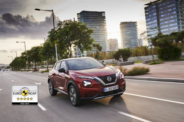 Euro NCAP: Pet zvezdica za novi Nissan JUKE
