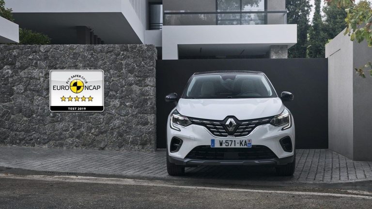 Euro NCAP: Pet zvezdica za novi Renault Captur