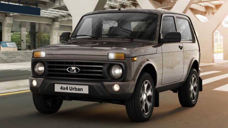 Lada Niva sa Urban trimom