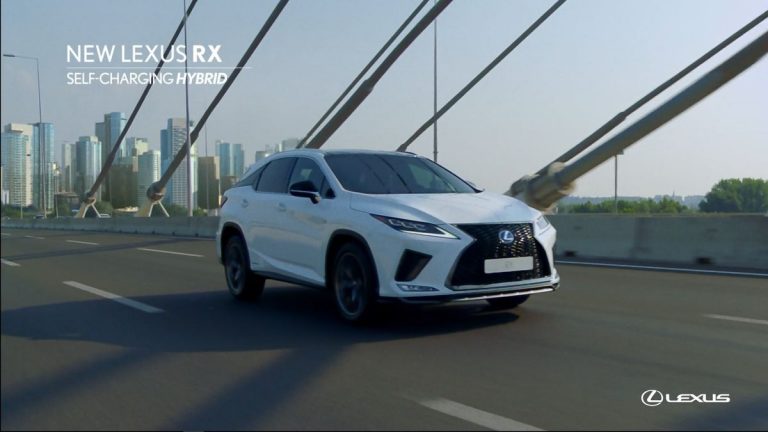 Reklama za novi Lexus RX snimljena u Beogradu