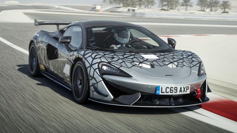 McLaren 620R – napravljen za stazu
