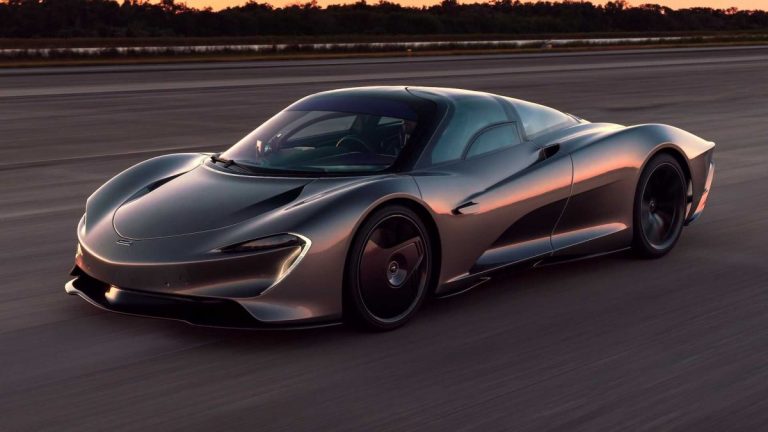 McLaren Speedtail dostigao 400km/h