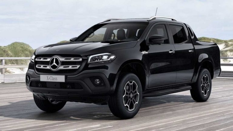 Mercedes-Benz X klasa Black