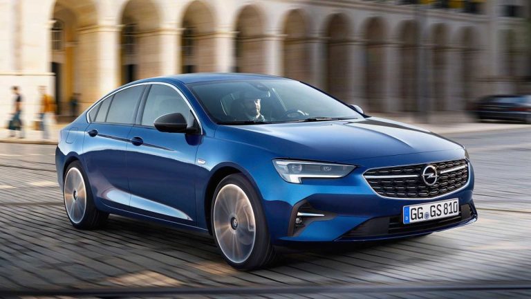 Prikazana restilizovana Opel Insignia