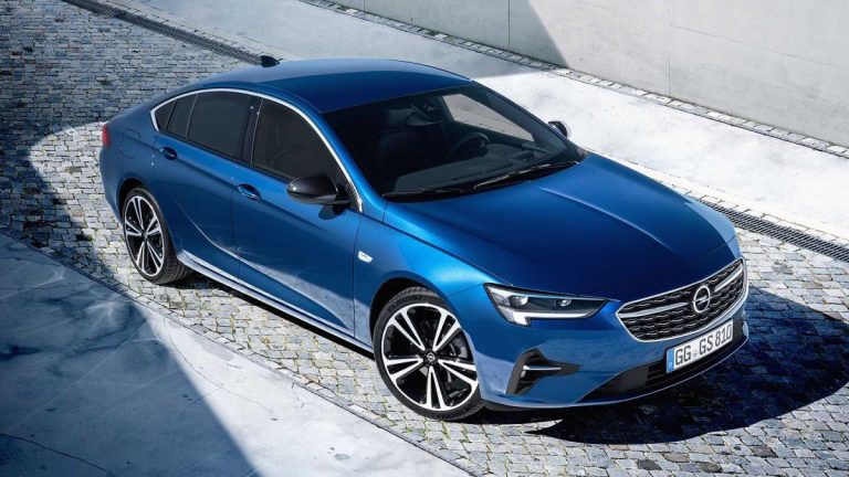 2020 Opel Insignia GSi