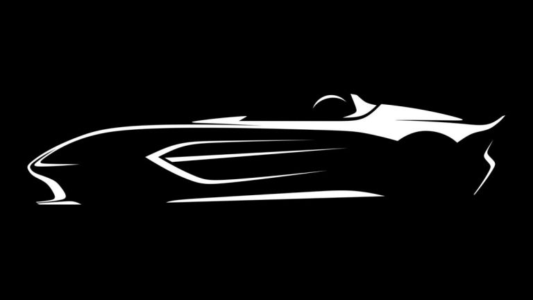 Aston Martin najavio V12 Speedster