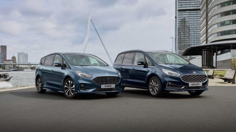 Ford najavio hibridni S-MAX i Galaxy