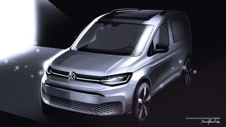 Volkswagen Caddy – nove zvanične skice