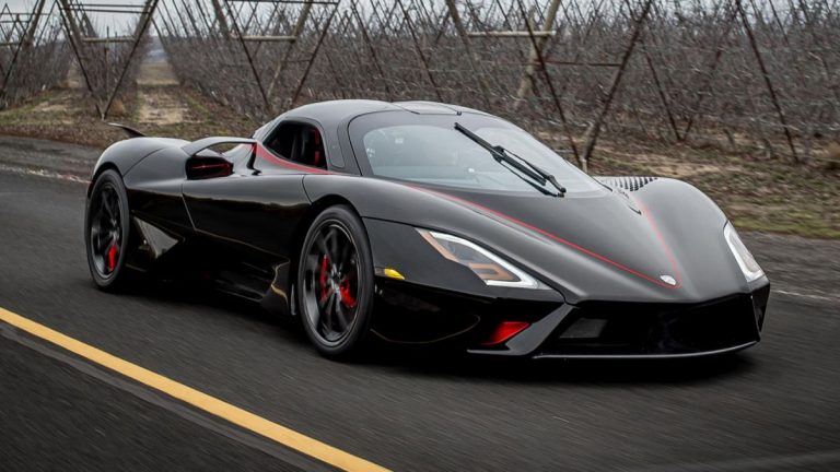 Napravljena prva SSC Tuatara