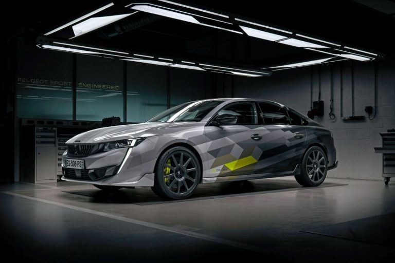 Peugeot 508 Sport Engineered