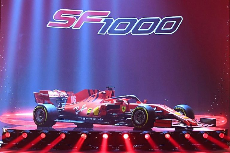 F1: Ferrari predstavio SF1000, bolid za 2020