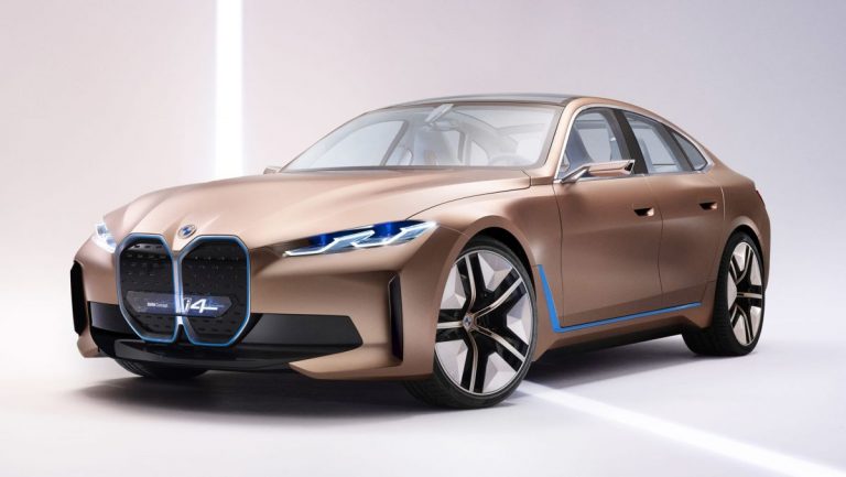 BMW i4 – novi koncept, novi logo