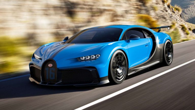Bugatti Chiron Pur Sport