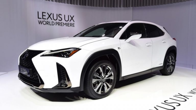 2020 Lexus UX 250h