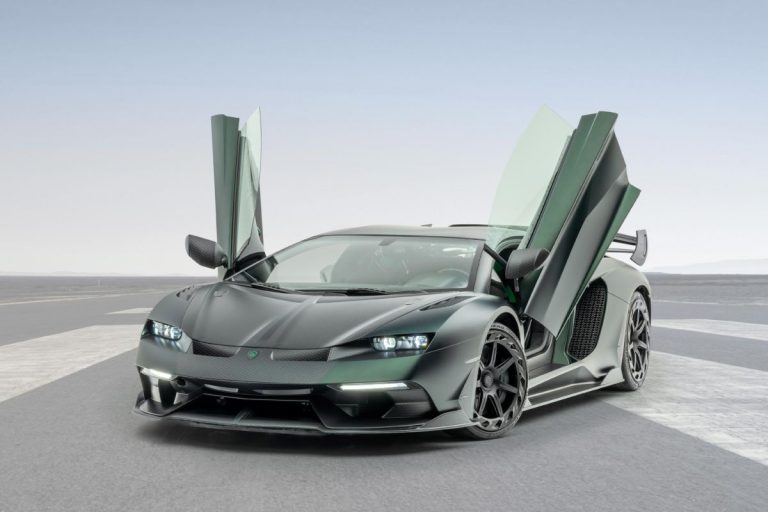 Mansory Cabrera – novi izgled Aventadora SVJ