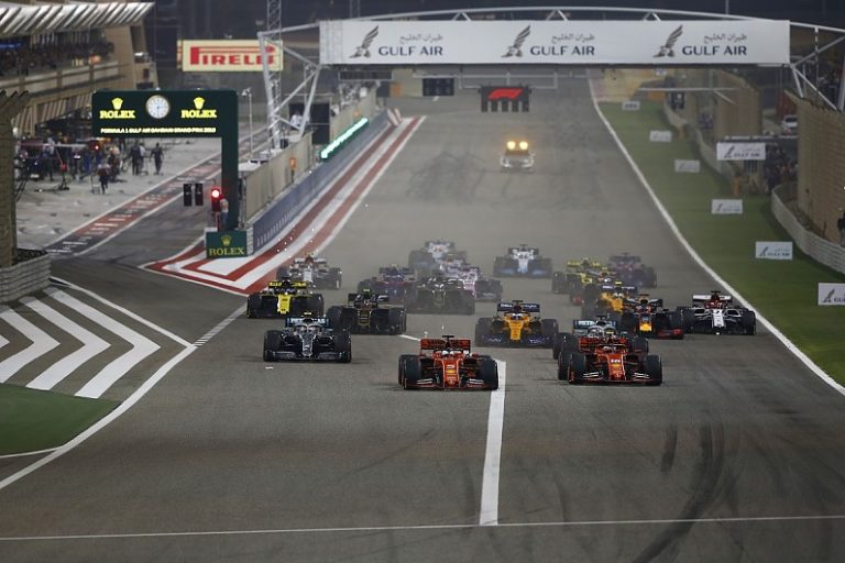 F1: VN Bahreina bez gledalaca
