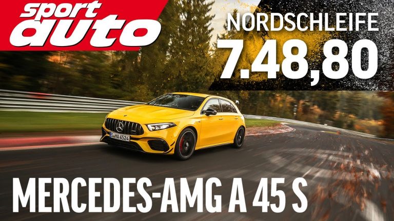 Sport Auto Nordschleife brzi krug u Mercedes A45S