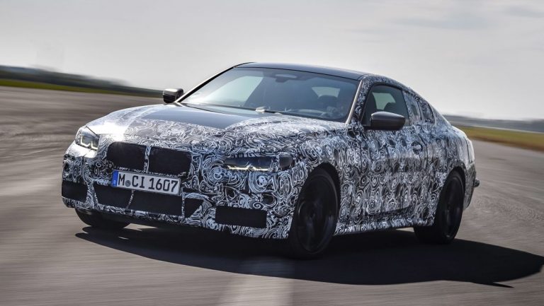 Prve slike nove BMW Serije 4