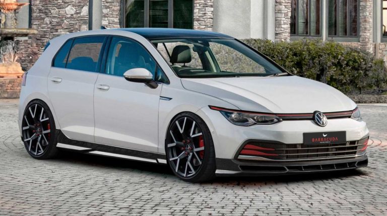 JMS paket za Volkswagen Golf 8
