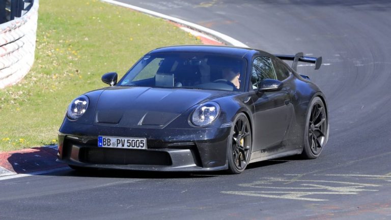 Novi Porsche 911 GT3 – špijunski snimci