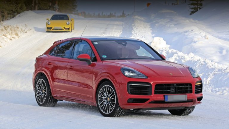 Porsche testira novu varijantu Cayene Coupea