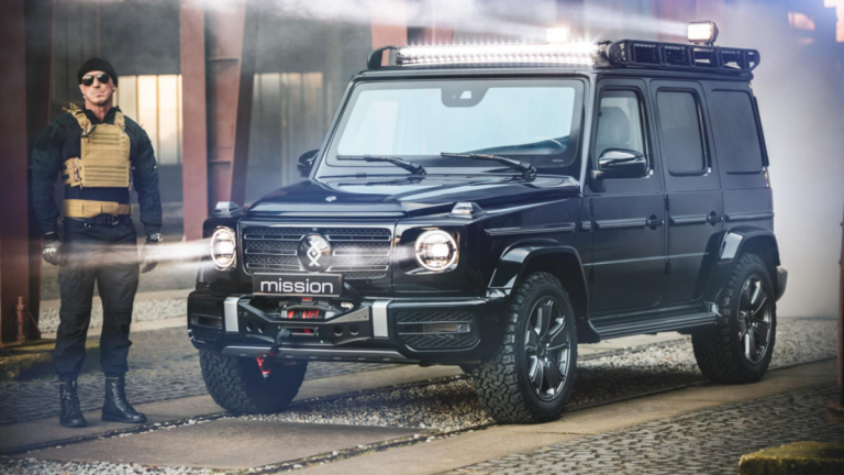 Brabus Invicto – otporan na metke