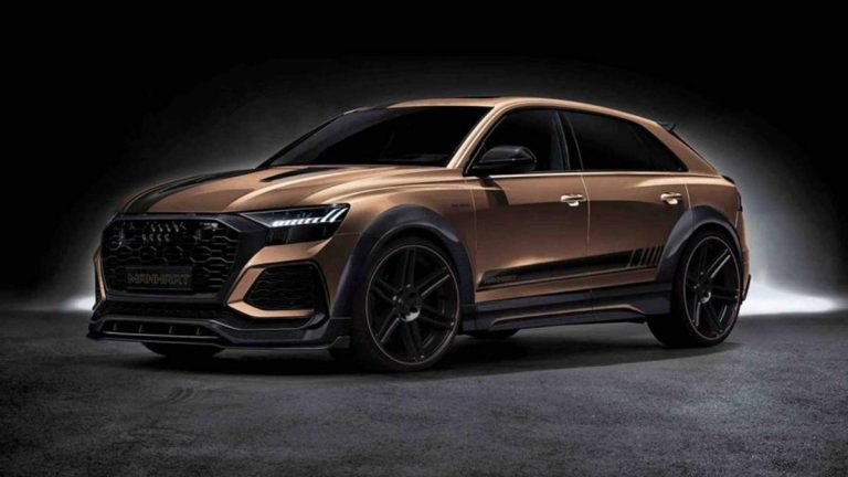 Manhart tjunirao Audi RS Q8