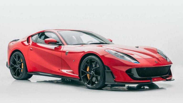 Mansory paket za Ferrari 812 Superfast